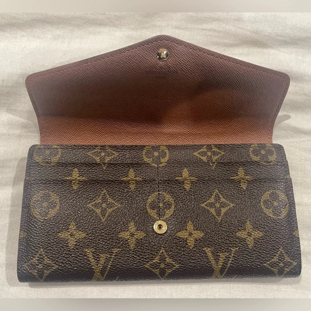 Louis Vuitton wallet - Picture 5 of 8
